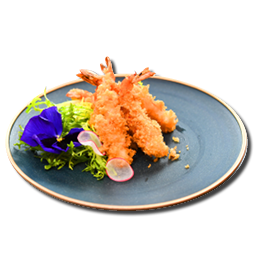 Tempura aux crevettes